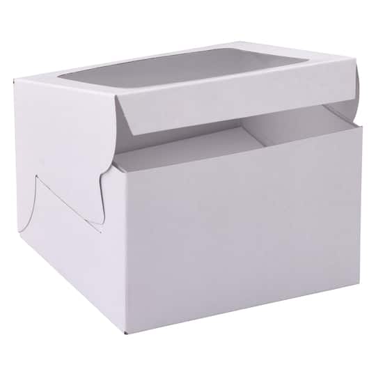 6 Packs: 3 ct. (18 total) Cupcake Boxes by Celebrate It®